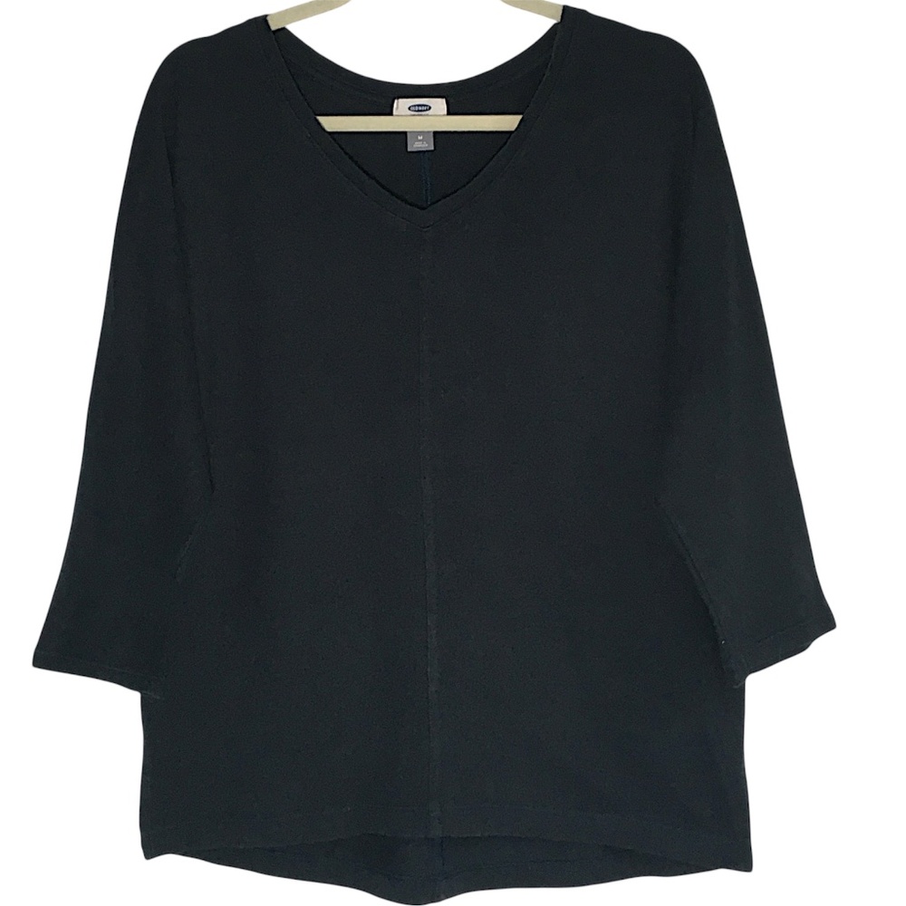 Old Navy Top Black Medium